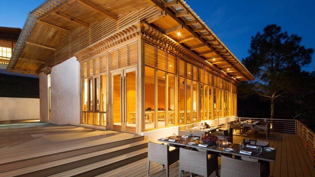เดนซา บูทิก รีสอร์ต Hotel ปูนาคา ภายนอก รูปภาพ